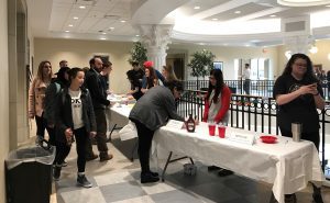 Students celebrate Pi Day!