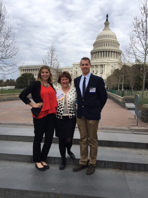 DNP Students Attend Student Policy Summit in Washington, D.C.