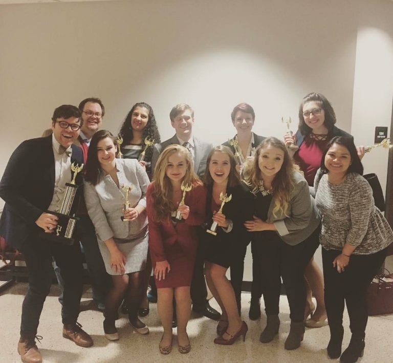 Speech and Debate Team Wows at National Christian College Forensics Invitational