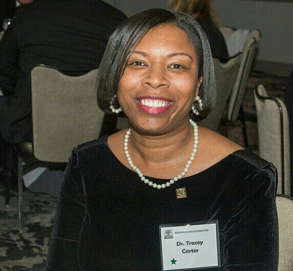 Dr. Tracey Carter Selected as a 2017 Nashville Bar Foundation Fellow