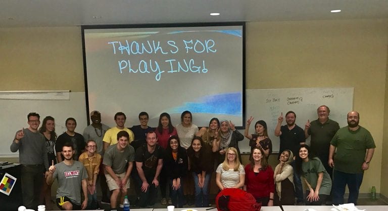Science Student Groups Host Student vs. Professors Trivia Night
