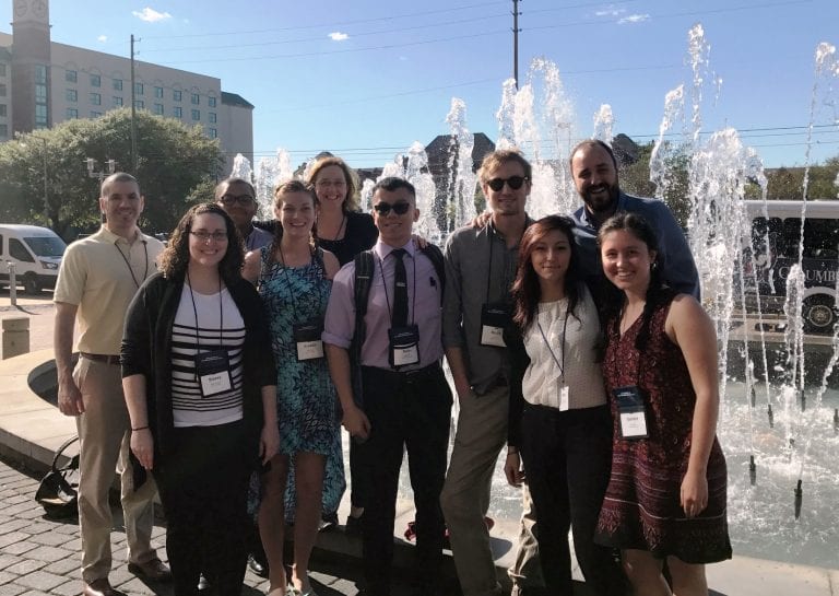 Biology Students and Faculty Present Research at Joint ASB and Tri-Beta Conference