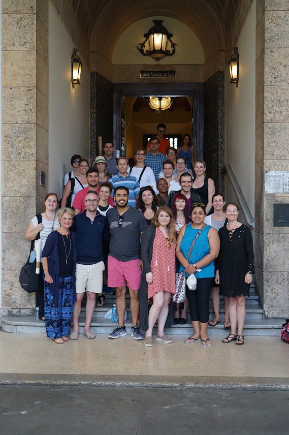 College of Business Hosts University’s First Alumni Trip Abroad