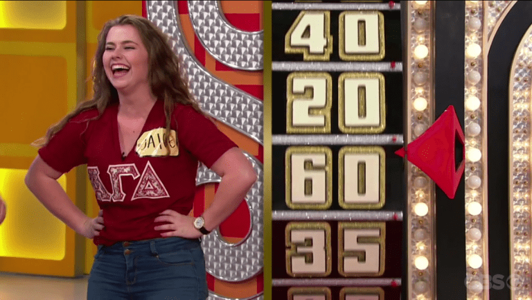 Student Wins Big on Price is Right