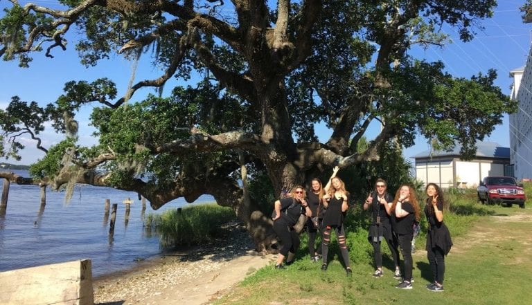 Students are “Happy Together” on Summer Tour