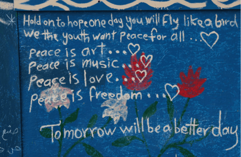 Alumna Spends the Summer Volunteering at Syrian Refugee Camp in Greece