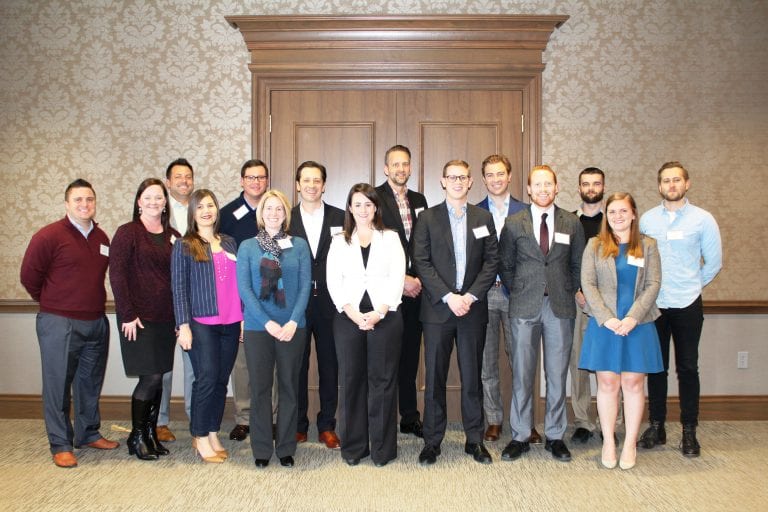 Massey Alumni Graduate from Inaugural Young Leaders Council Partnership