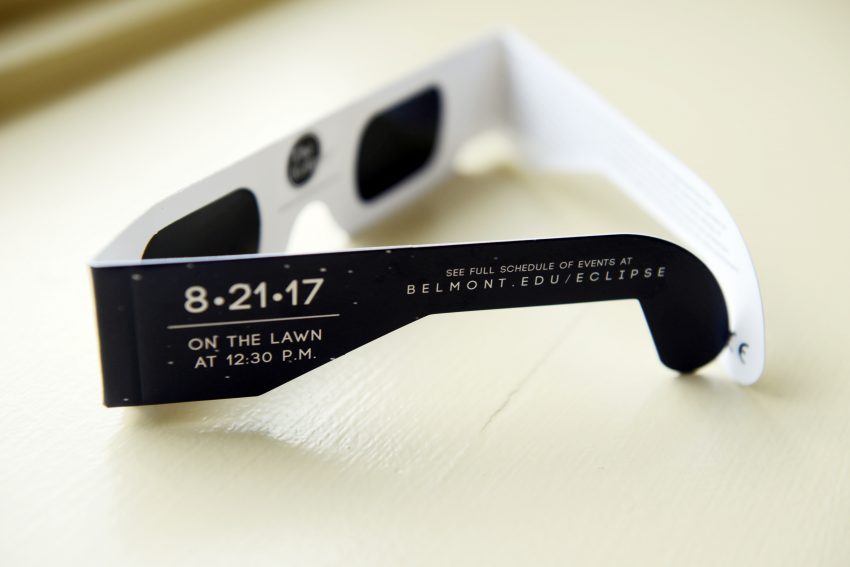 The Eclipse glasses!
