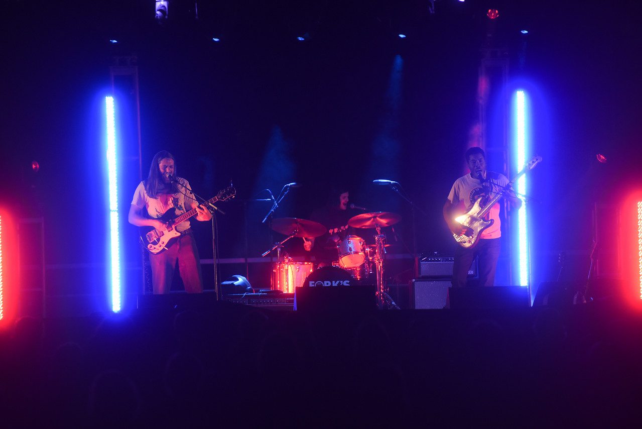 The Lonely Biscuits at Belmont University Aug. 26, 2017.