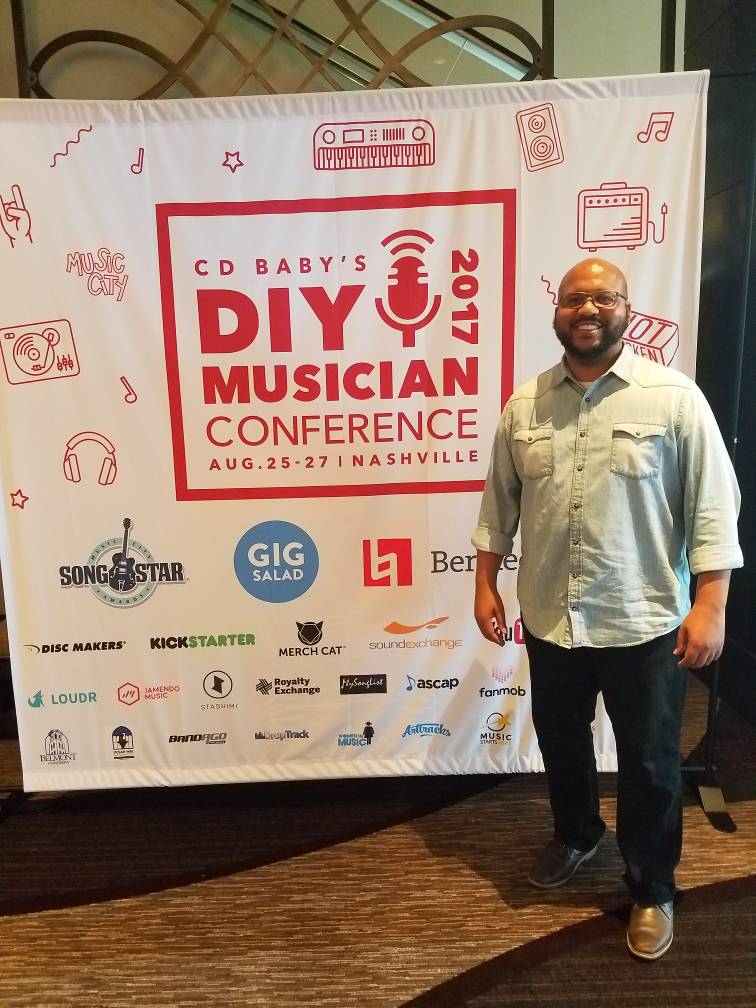 Holt Co-Presents at CD Baby DIY Musician Conference