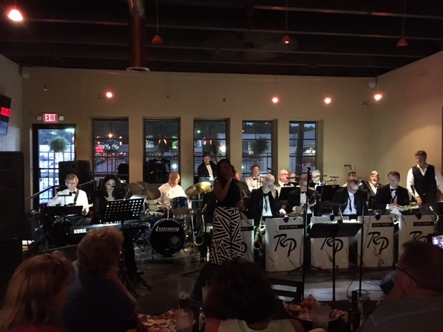 Herrera and Carr Perform Big Band Benefit Show