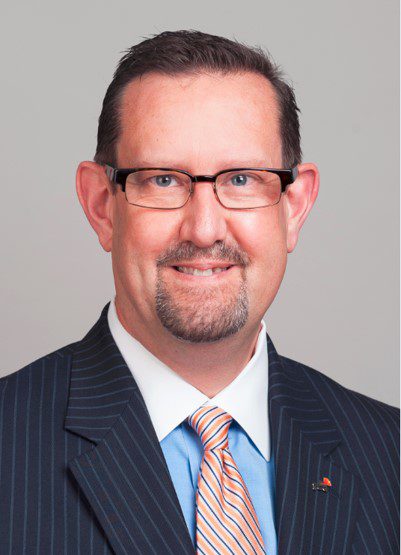 Kelvin Ault Named First Professor of Practice for Massey College of Business