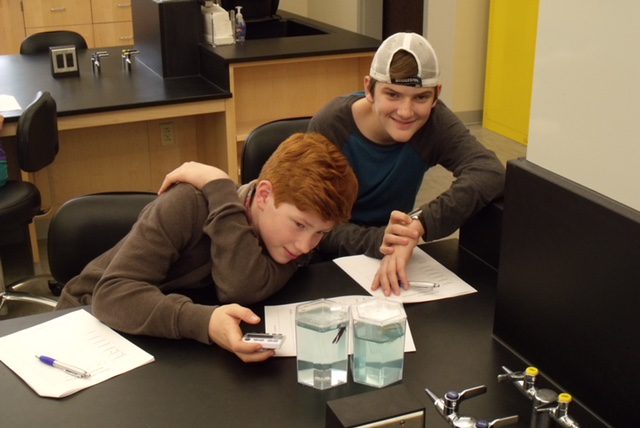 Elementary Students Participate in Belmont’s Home School Science Discovery Program