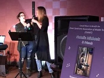Graduate Students, Faculty Sing to Benefit Down Syndrome Association of Middle Tennessee