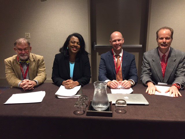 Thorndike Presents on Honors Consortium at National Collegiate Honors Council