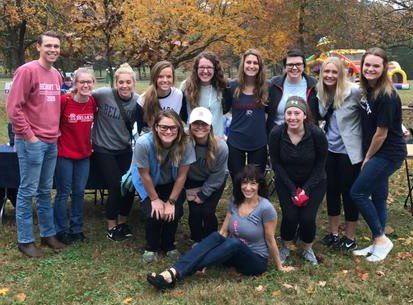 Belmont Occupational Therapy Doctorate Students Volunteer for Nashville Buddy Walk