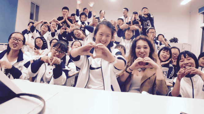 Alumna Creates International Pen Pal Project