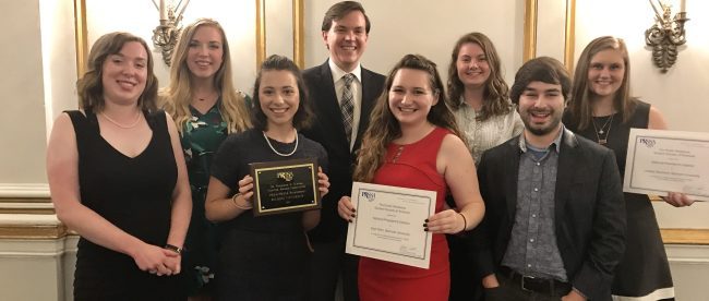 PRSSA Featured in Progressions