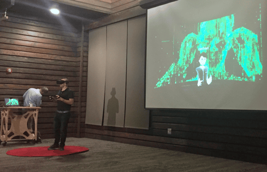 Adam Presents at TEDx, Hosts Community Events