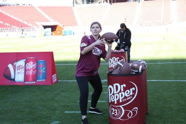 Thompson Named Finalist in Dr. Pepper Tuition Competition