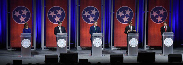 First Televised Gubernatorial Forum of 2018 Held at Belmont University