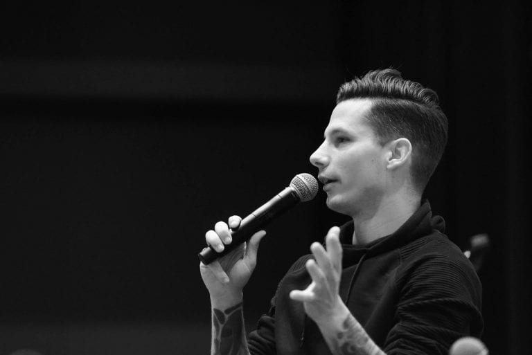 Alumnus Dawson Awarded Breakthrough Artist/Writer of the Year