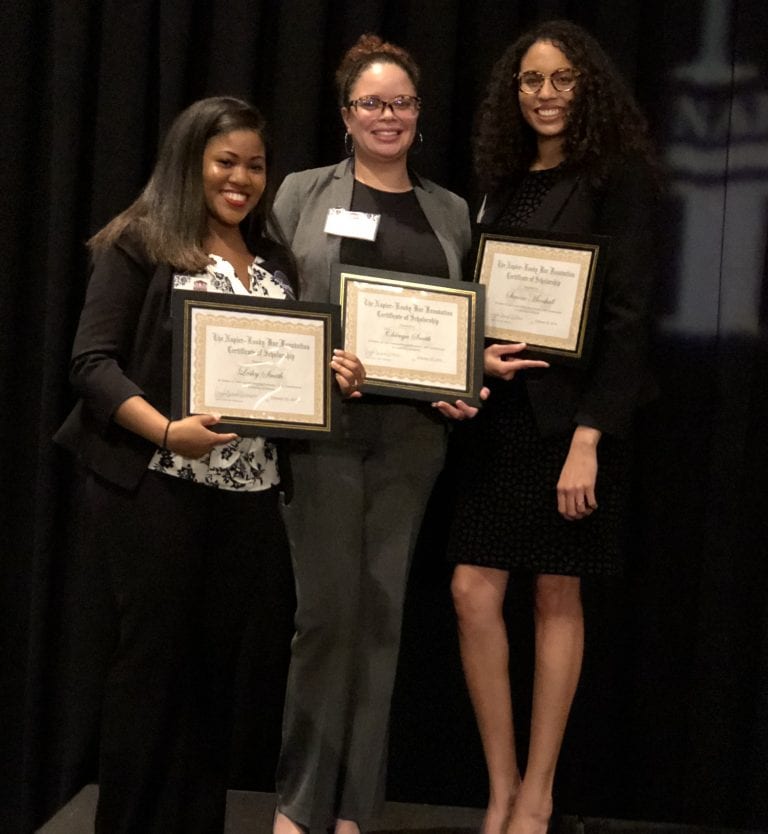 Belmont College of Law Students Receive Napier-Looby Bar Foundation Scholarships