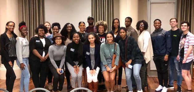 Simmons Moderates BSA Black History Month Entrepreneurship Panel