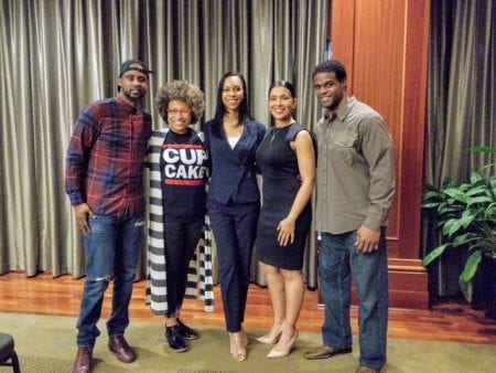 five entrepreneur guests