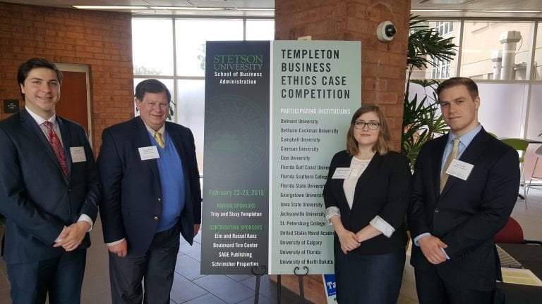 Belmont Ethics Team Competes in Florida