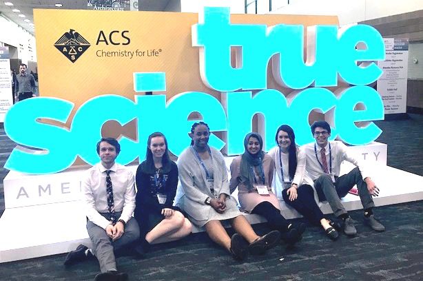 Students Present Research at American Chemical Society National Meeting