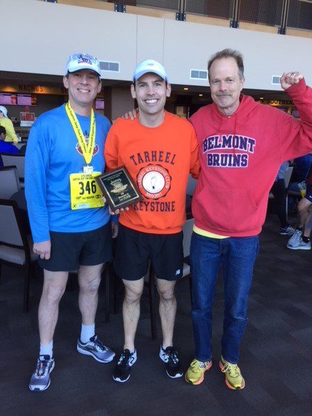 Belmont University Corporate Challenge Team Places 1st at Nashville Tom King Classic 5K Race