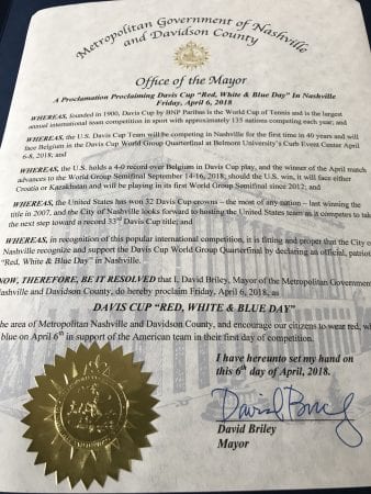 Mayoral Proclamation