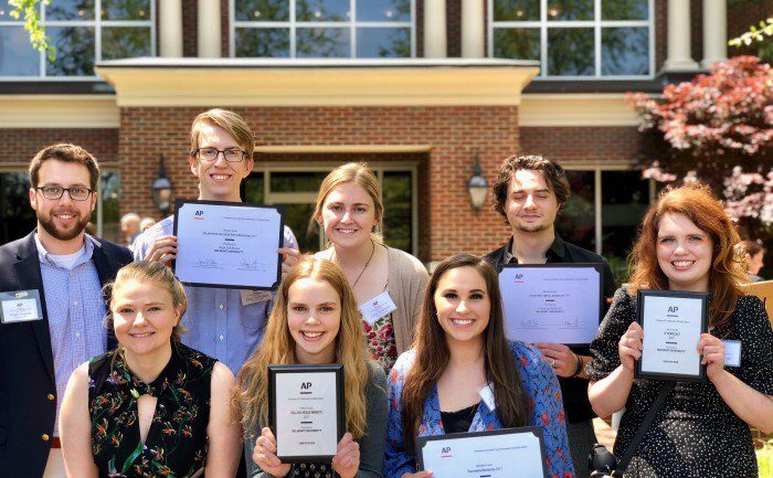 Vision Garners Top Honors from Tennessee Associated Press