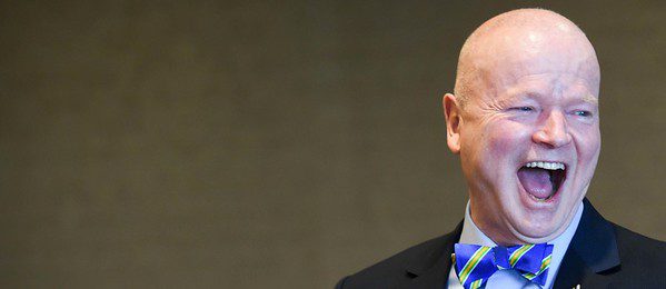 Former Dollar General CEO Discusses Business Ethics, Faith in Corporations with Students