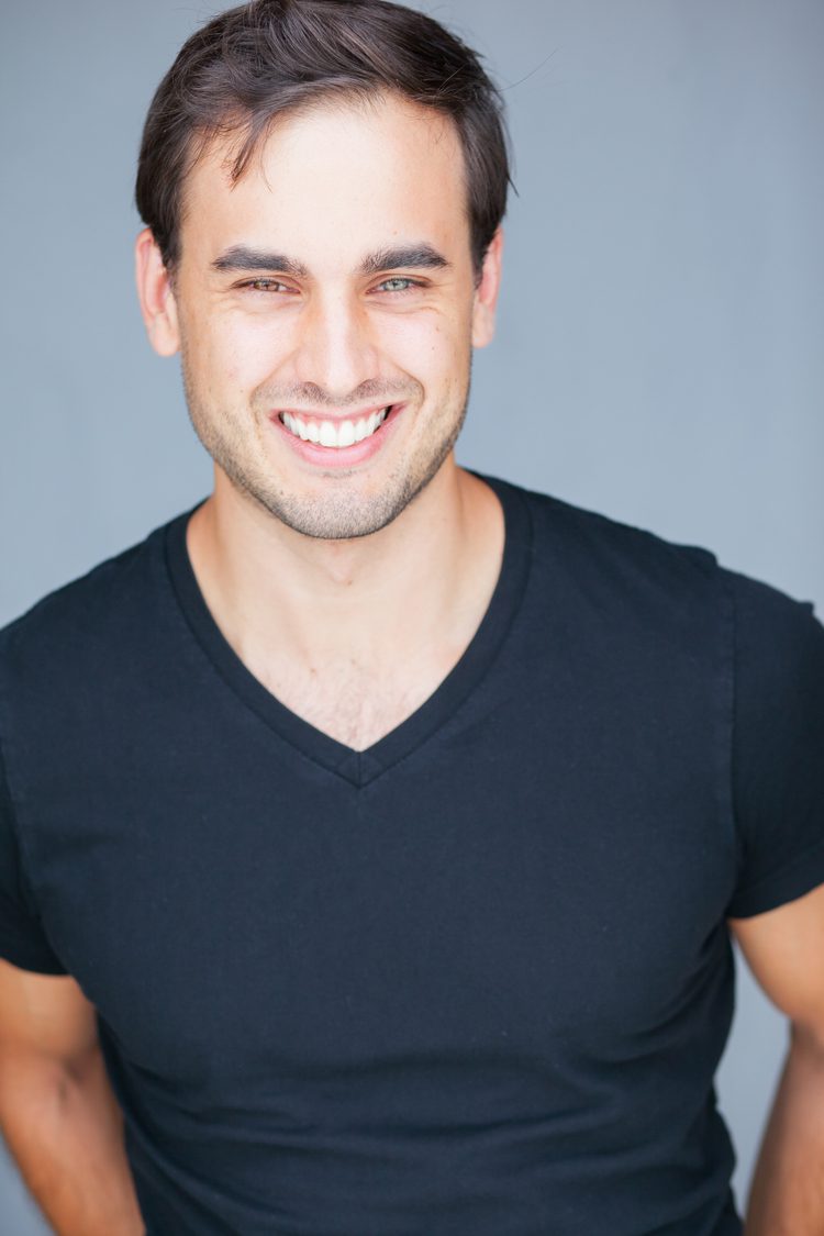 Alumnus Performs Original Production at the Troutt Theater