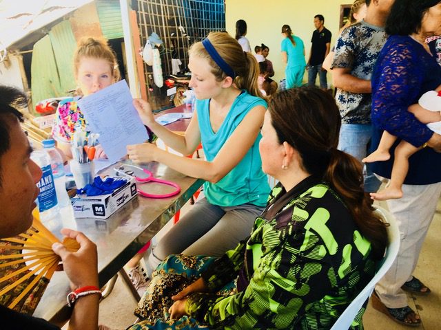 Nursing Students Travel to Cambodia for Maymester, Service