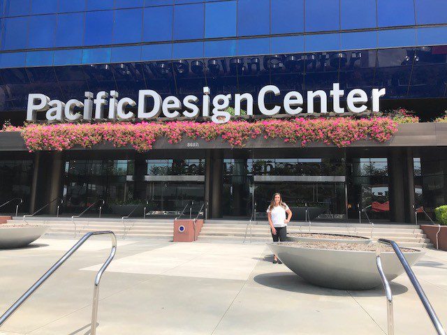 Payne, Interior Design Major, Completes Elite Princess Cruises World Headquarters Internship