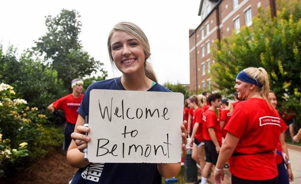 Belmont University Draws Record 8,318 Students for Fall 2018