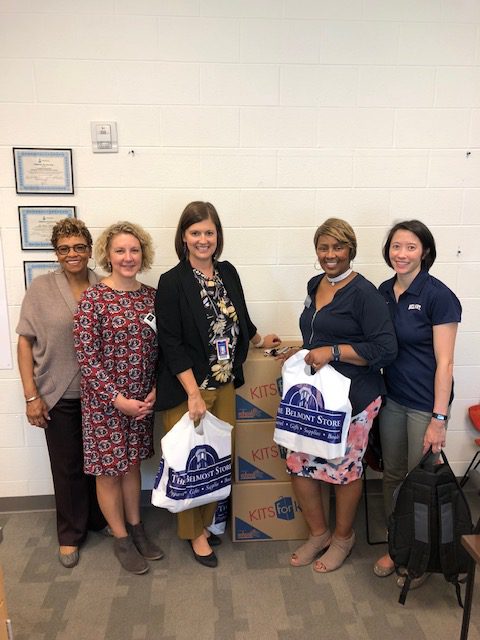 USAC Sponsors School Supplies Drive for Metro Students
