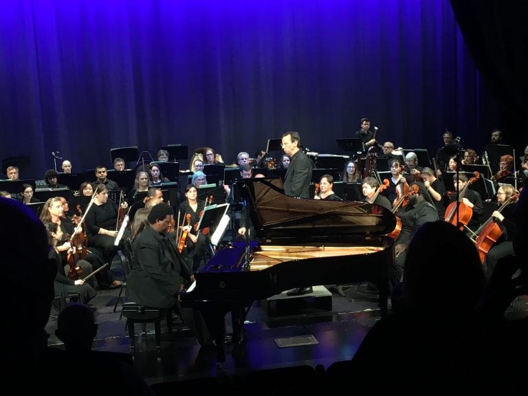 Graduate Student Performs with Nashville Philharmonic