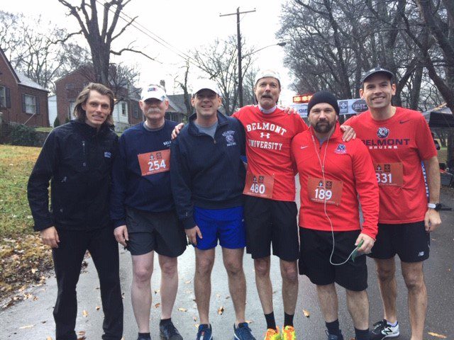 Belmont’s Corporate Challenge Team Participates in Winter Warm-Up 6K