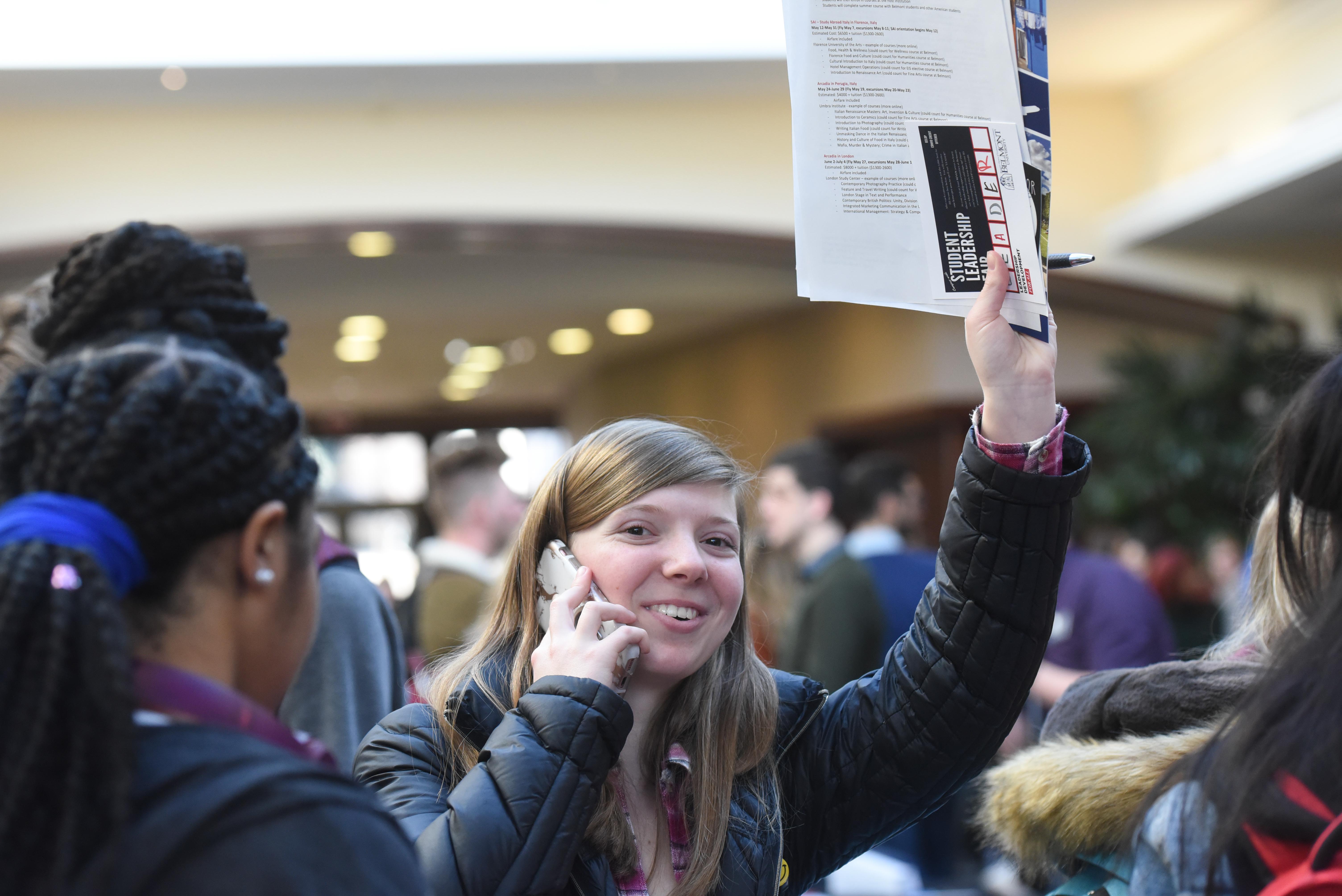 Belmont Hosts Student Leadership Fair on Campus