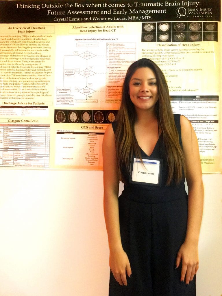 Lemus Presents Brain Injury Research at the American Neurological Association