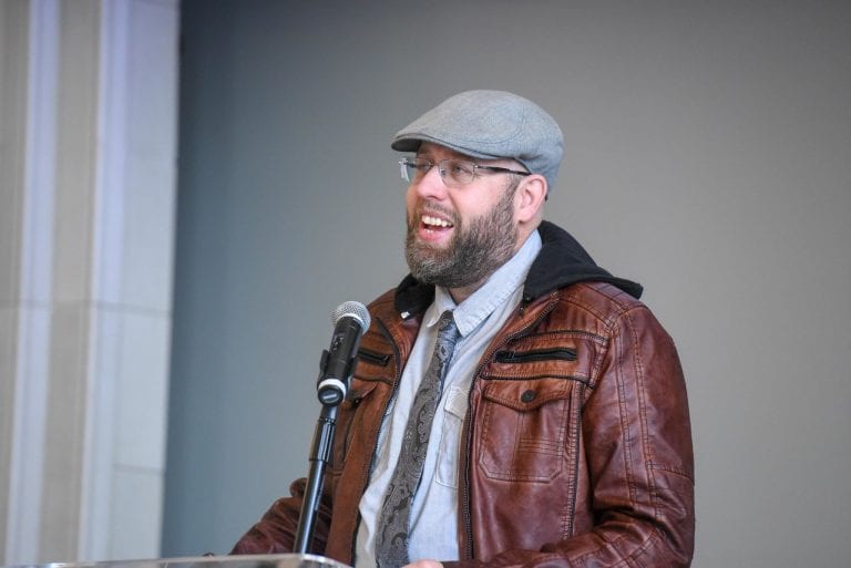 Filmmaker Encourages Students to Live Out Their Faith