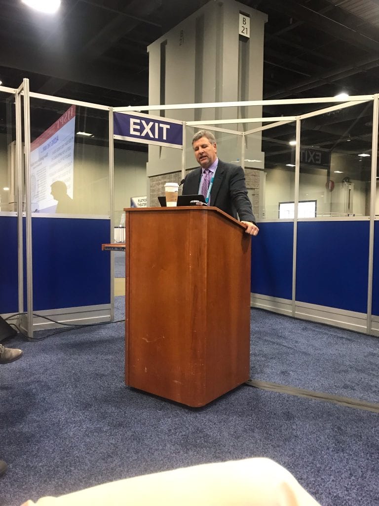 Voight Presents at American Physical Therapy Association Combined Meeting