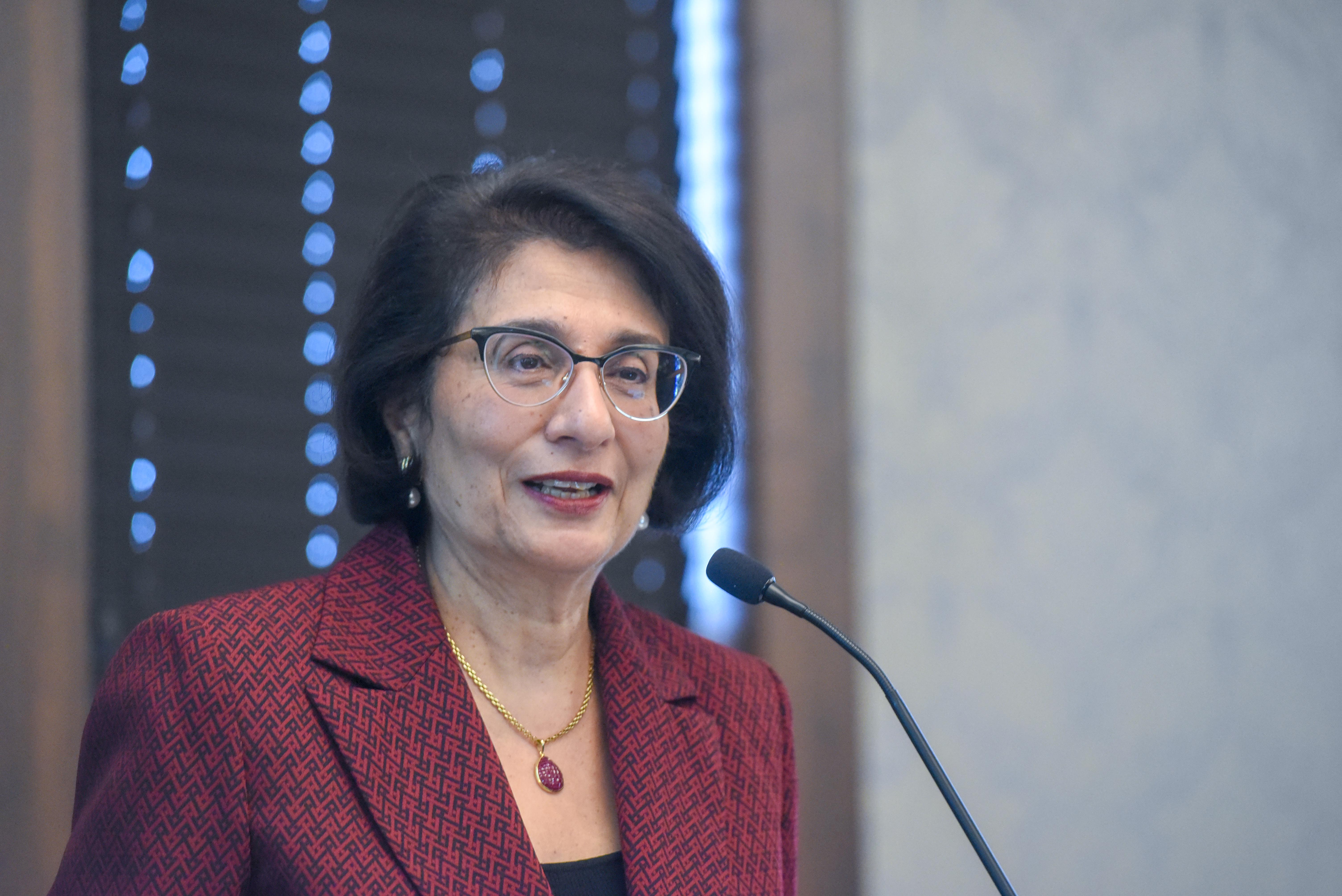 Belmont Hosts Sodexo Global Diversity Officer, Dr. Rohini Anand
