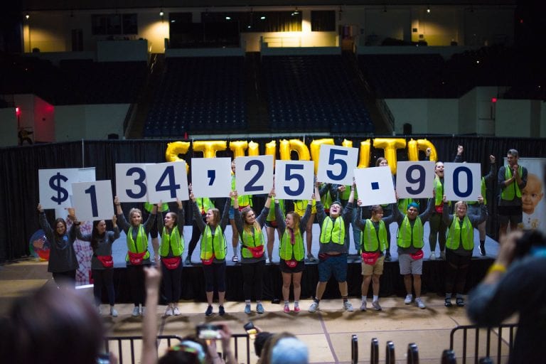 Belmont Up ’til Dawn Raises Over $130,000 For St. Jude Children’s Research Hospital