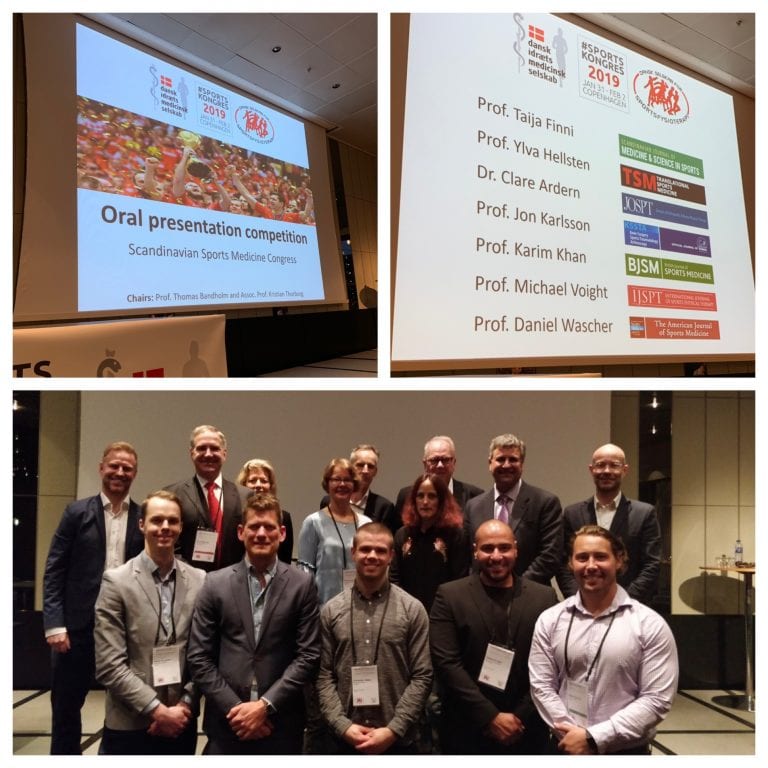 Voight Serves as Invited Faculty Member at Annual Scandinavian Congress