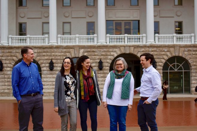 Faculty Explore the City’s Best Burger for Edible Magazine, Examine Culture and the Humanities Along the Way